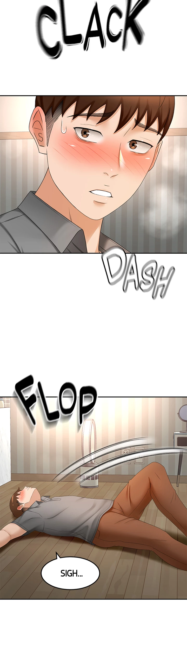 She Is Working Out Chapter 66 - Page 21