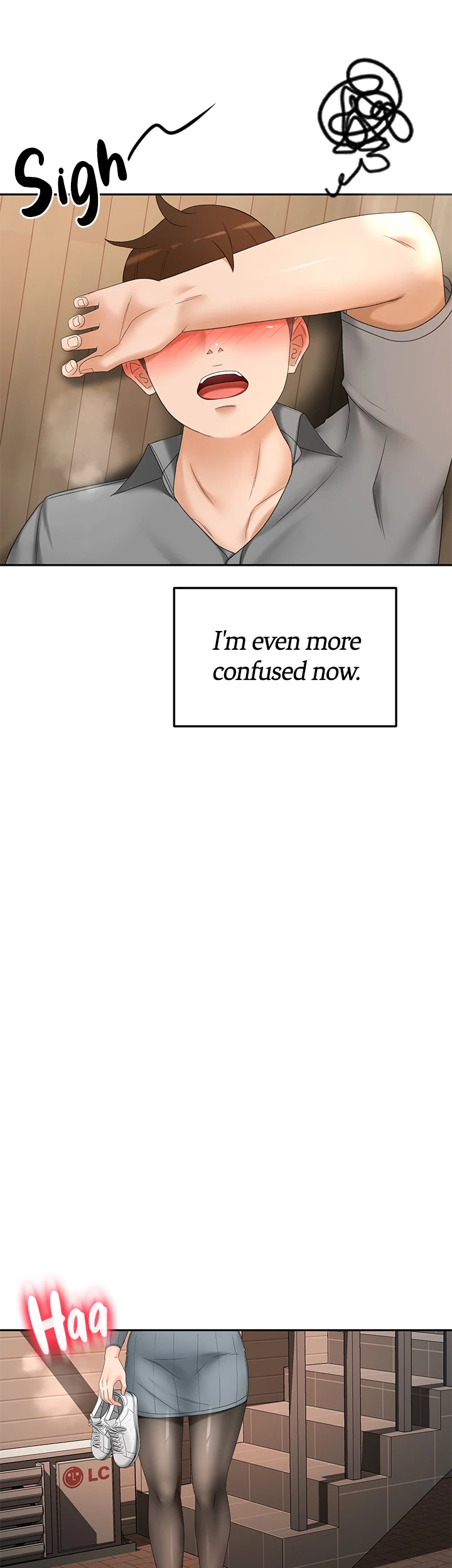 She Is Working Out Chapter 66 - Page 22