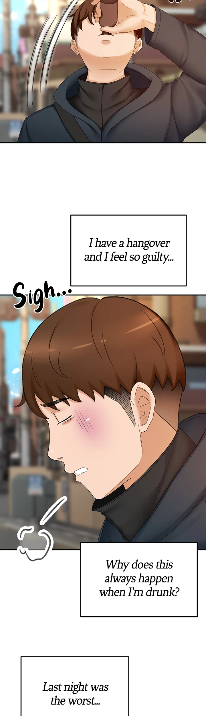 She Is Working Out Chapter 66 - Page 25