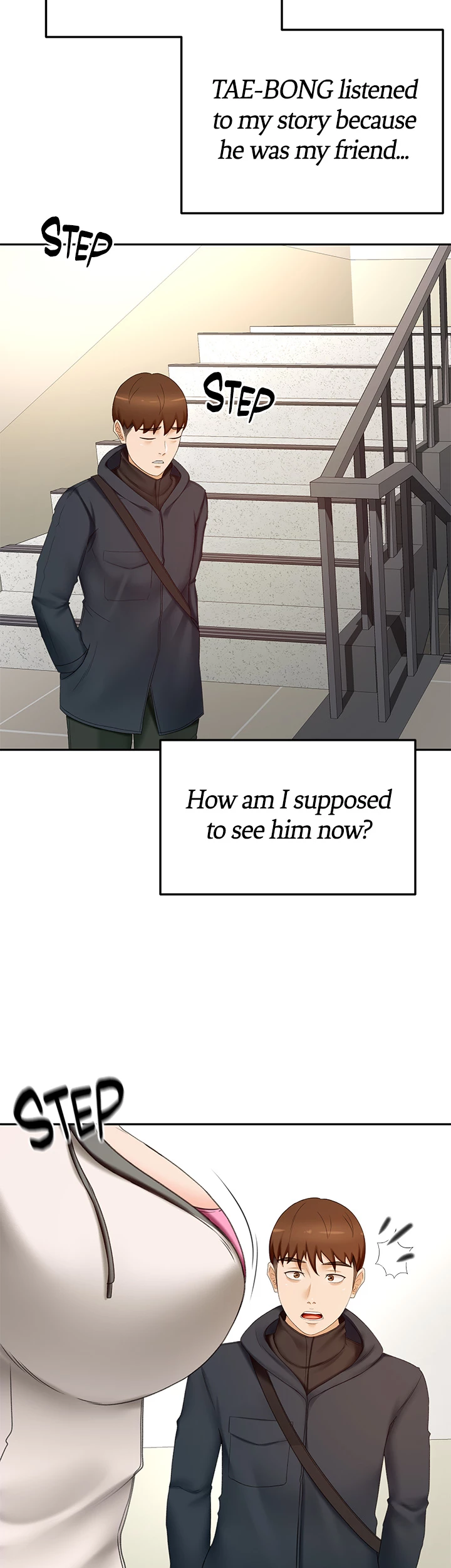 She Is Working Out Chapter 66 - Page 26
