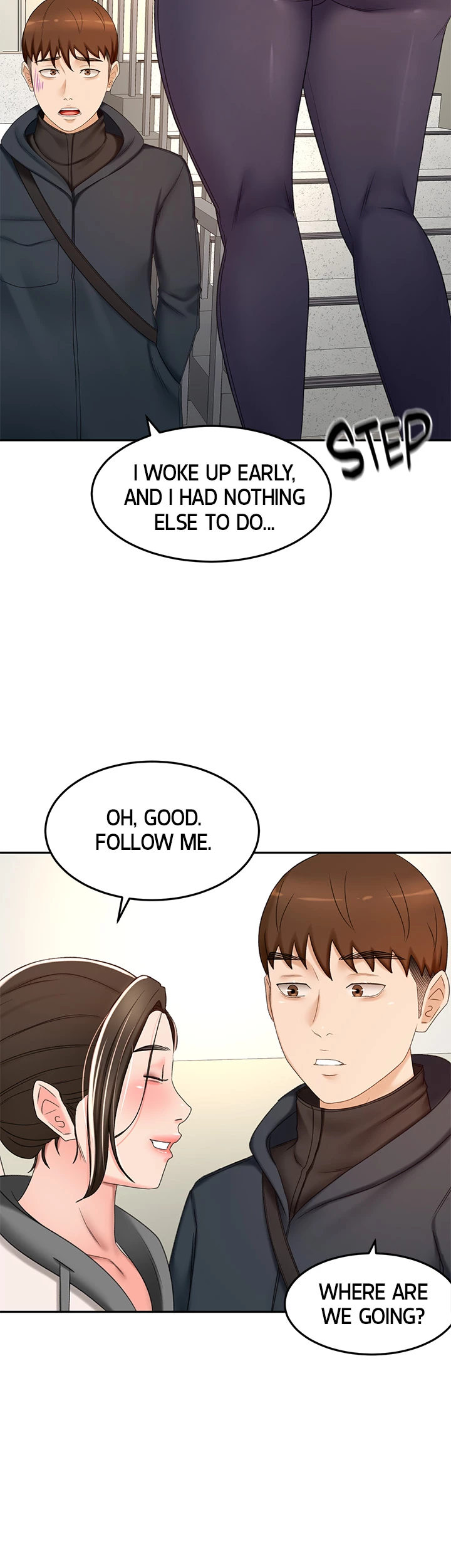 She Is Working Out Chapter 66 - Page 28