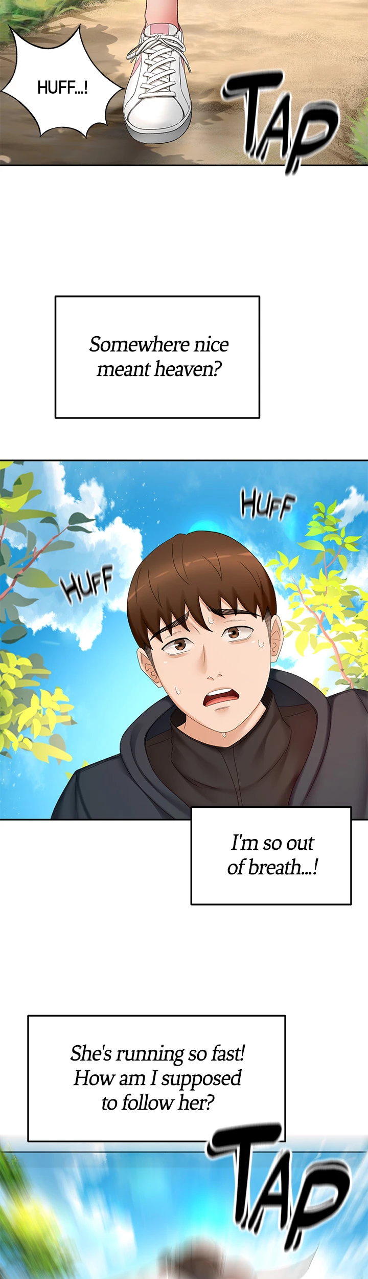 She Is Working Out Chapter 66 - Page 31