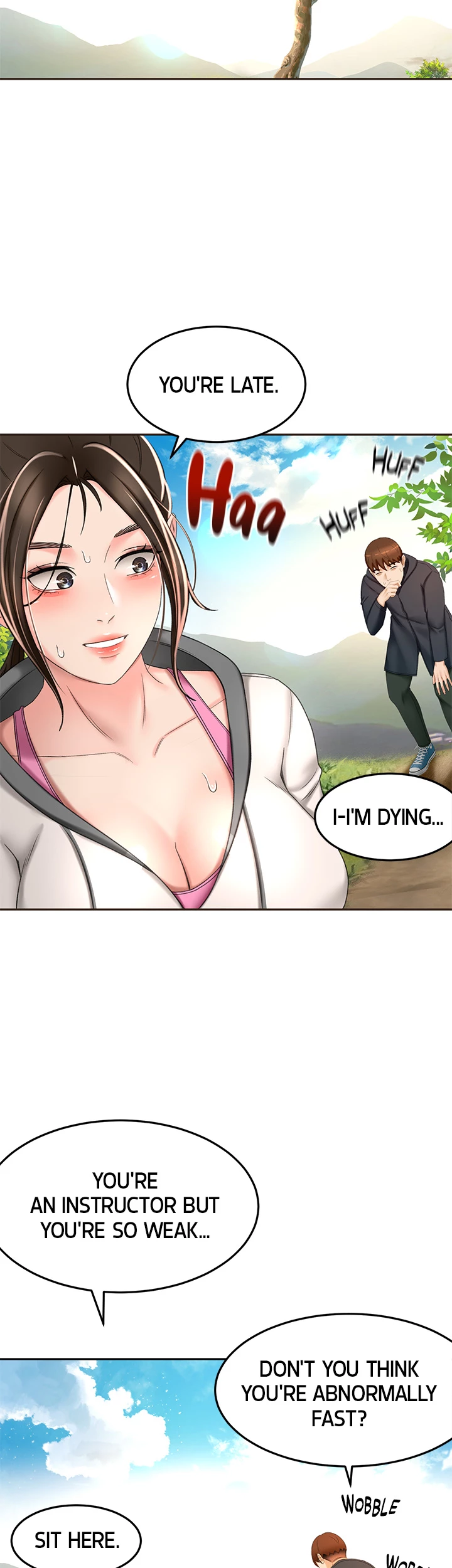 She Is Working Out Chapter 66 - Page 33