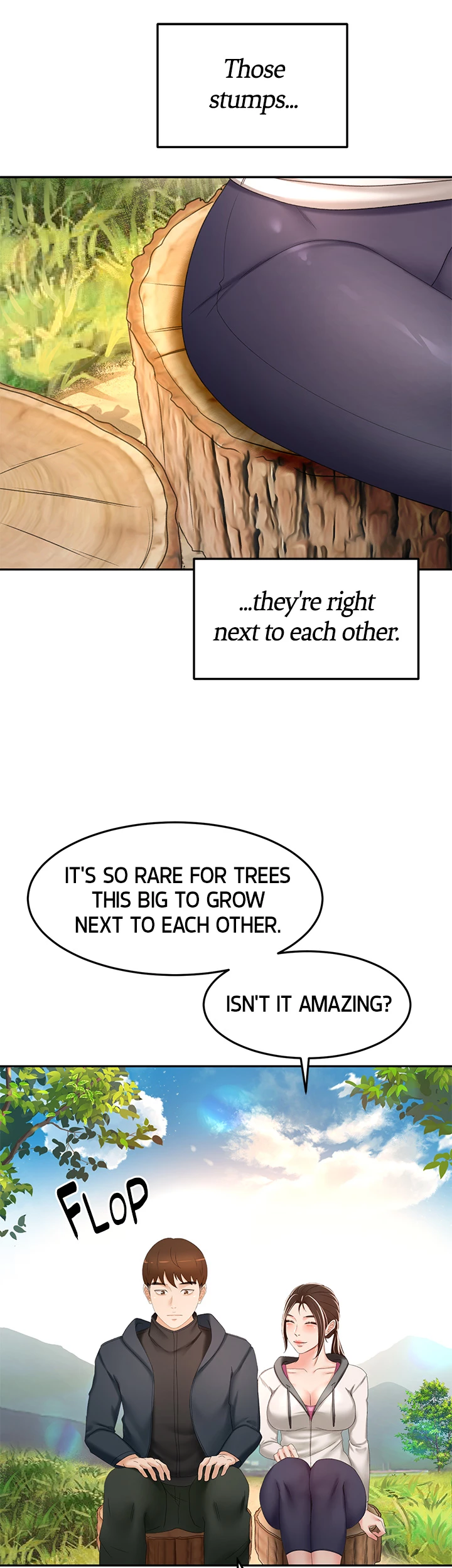 She Is Working Out Chapter 66 - Page 35