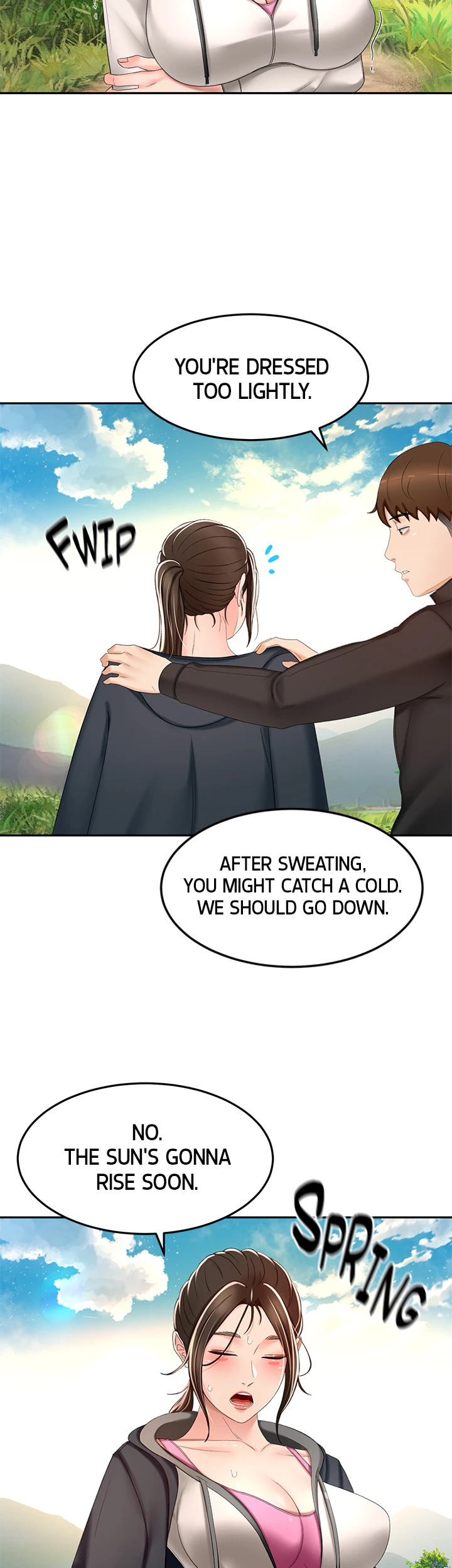 She Is Working Out Chapter 66 - Page 38