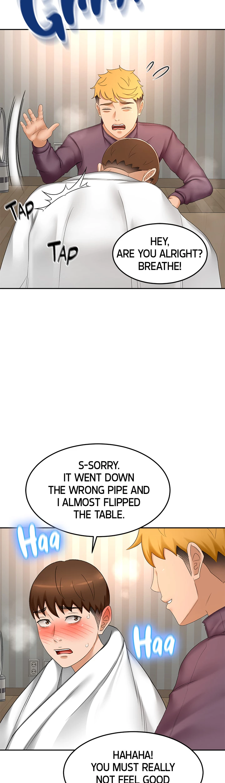 She Is Working Out Chapter 66 - Page 6