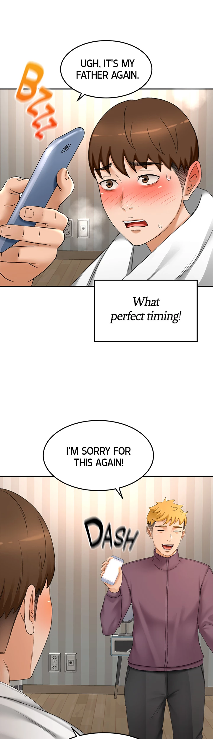 She Is Working Out Chapter 66 - Page 8