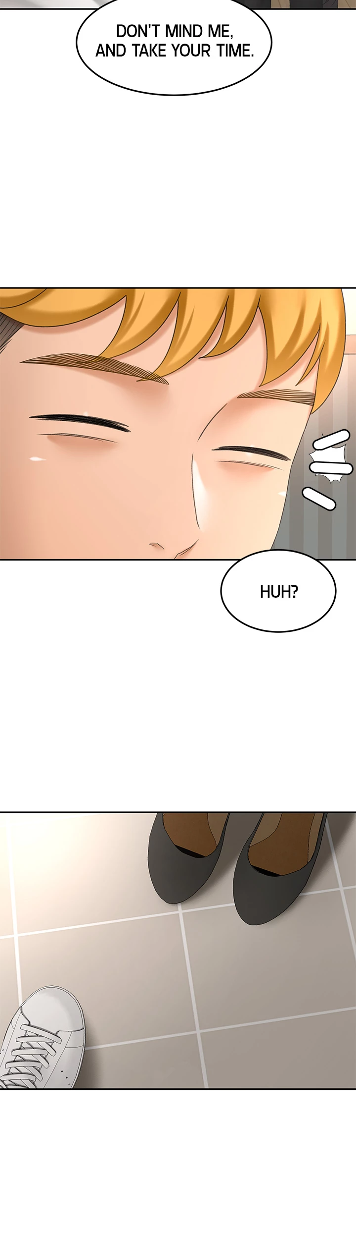 She Is Working Out Chapter 66 - Page 9