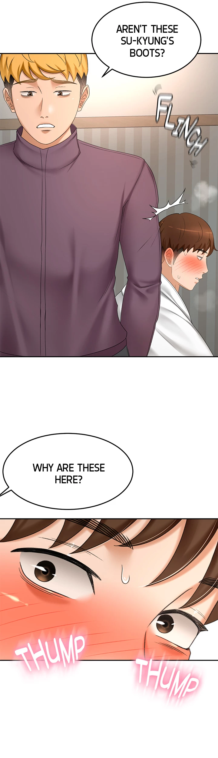 She Is Working Out Chapter 66 - Page 10