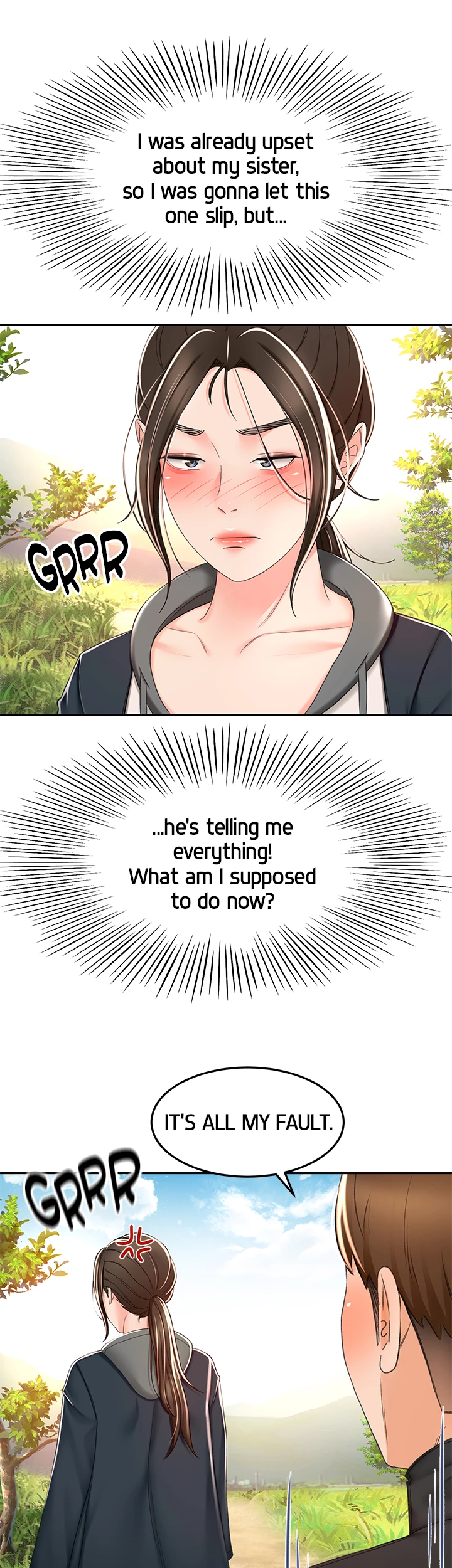 She Is Working Out Chapter 67 - Page 12