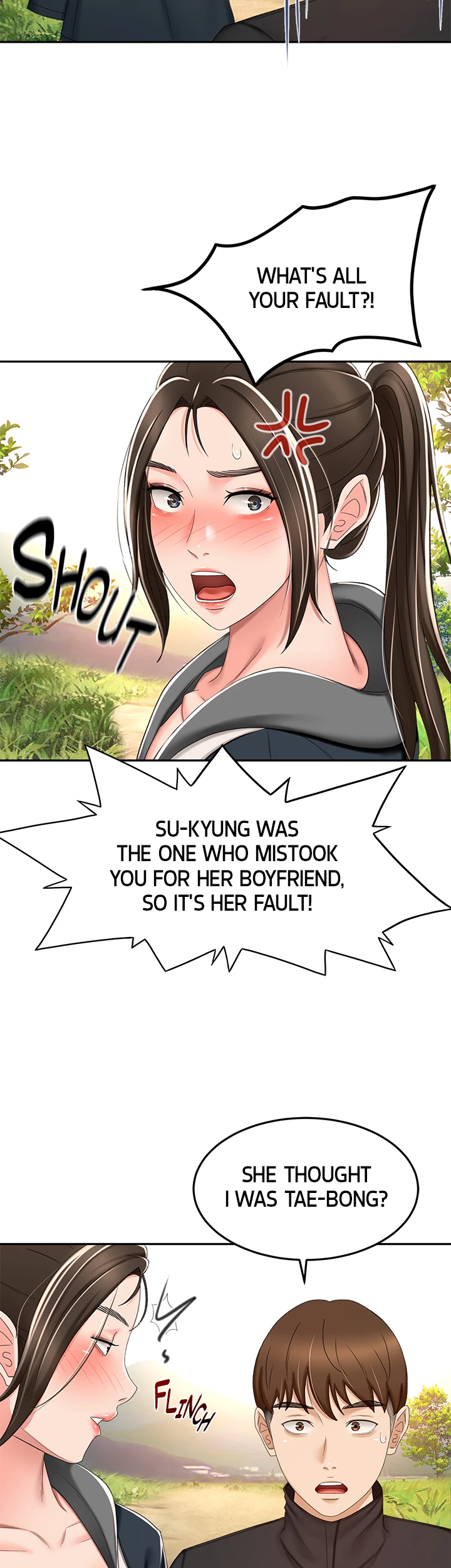 She Is Working Out Chapter 67 - Page 13