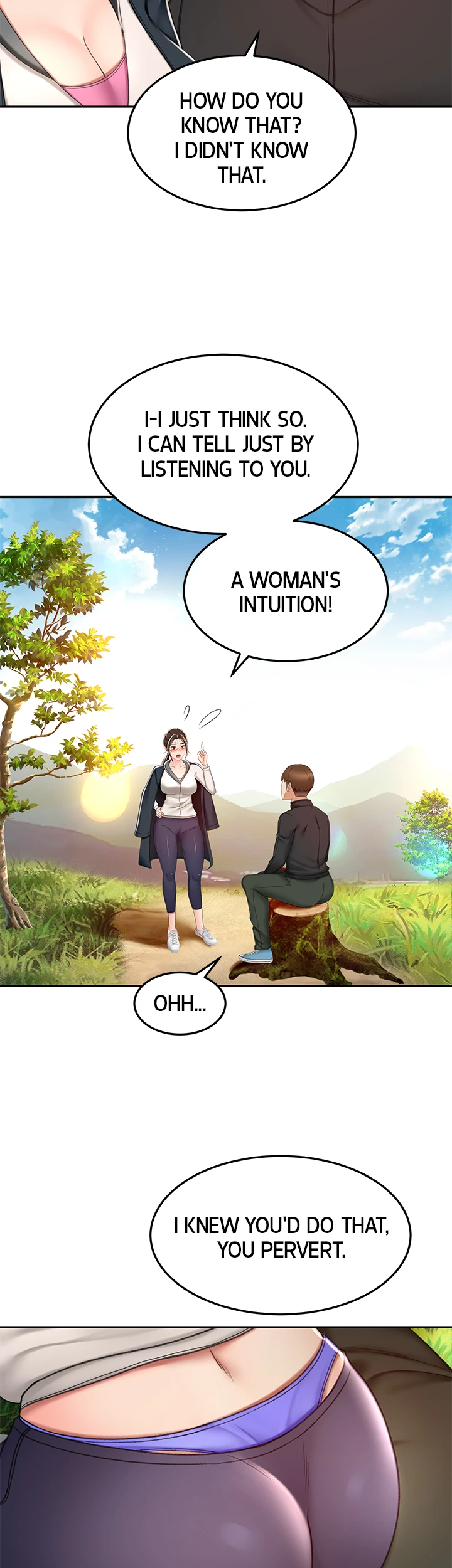 She Is Working Out Chapter 67 - Page 14