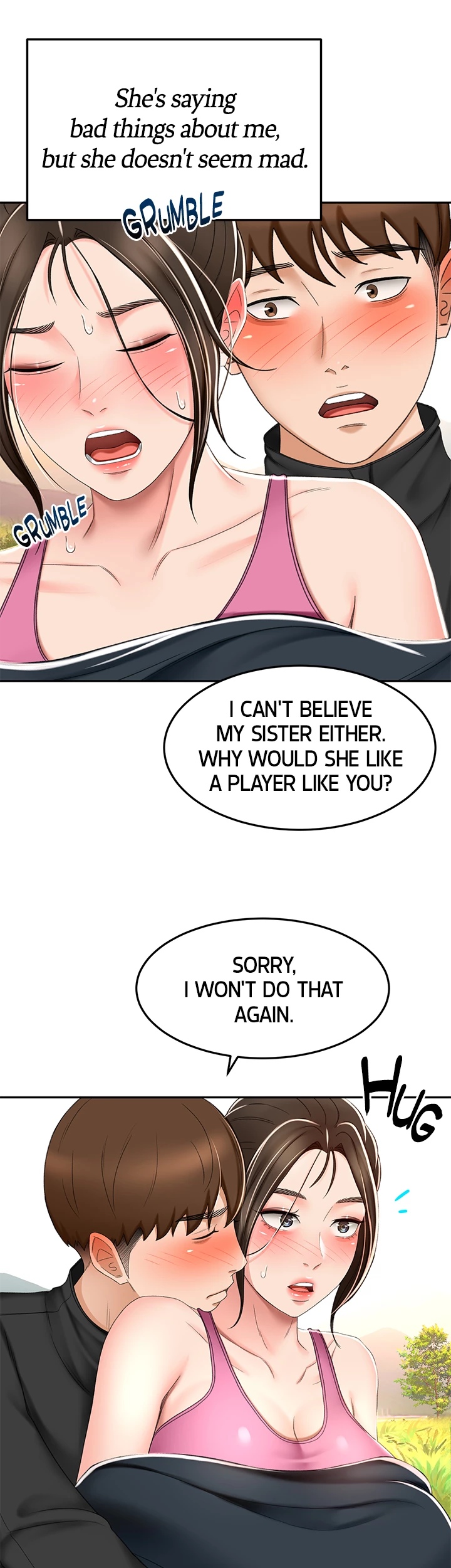 She Is Working Out Chapter 67 - Page 18