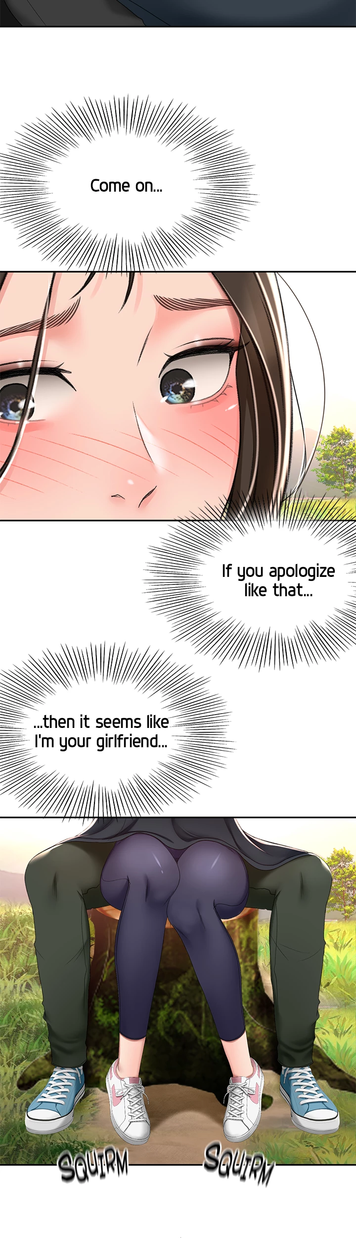 She Is Working Out Chapter 67 - Page 19