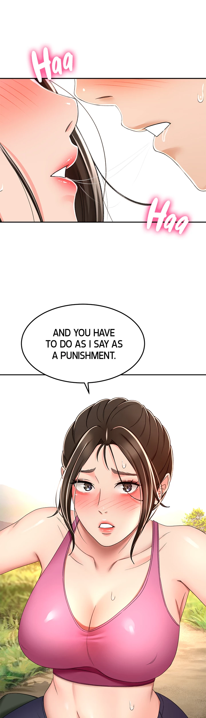 She Is Working Out Chapter 67 - Page 23
