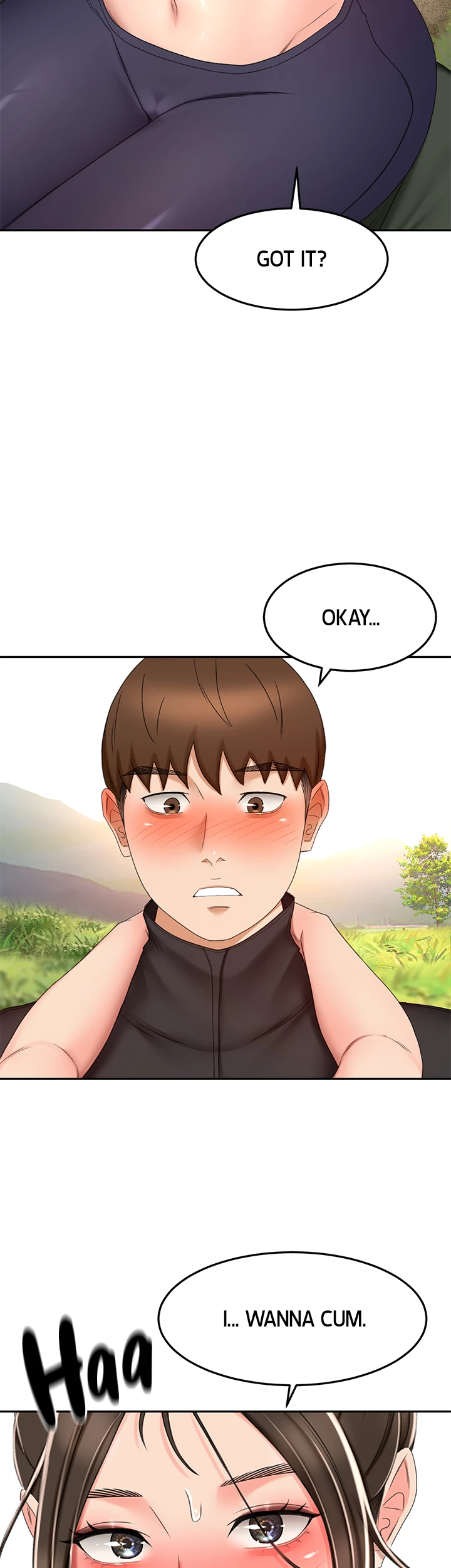 She Is Working Out Chapter 67 - Page 24