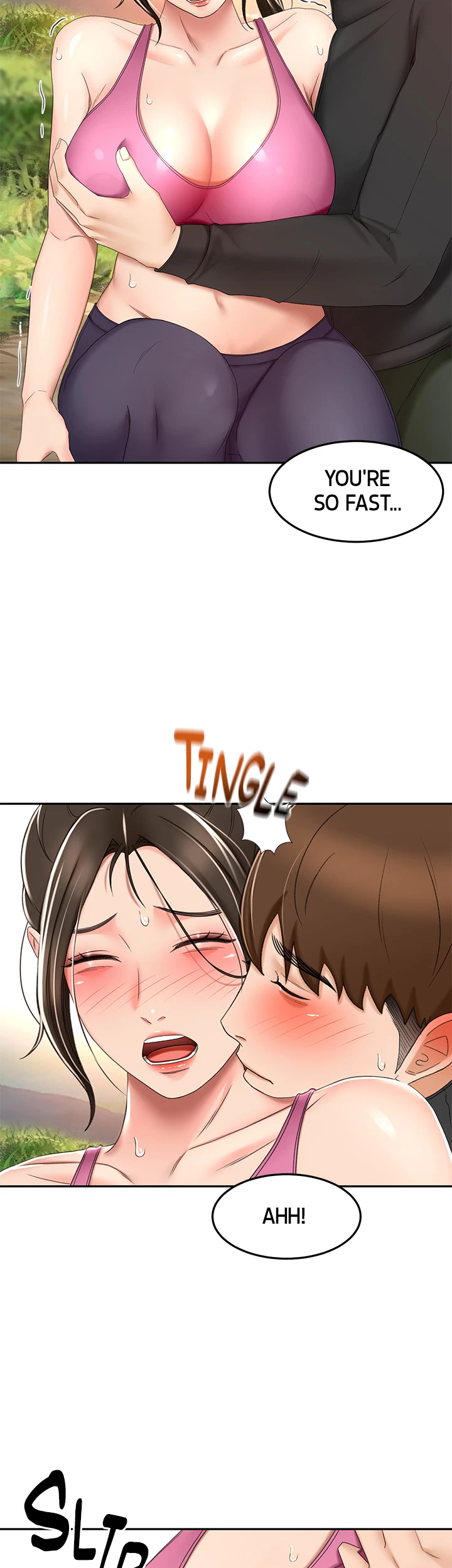 She Is Working Out Chapter 67 - Page 26