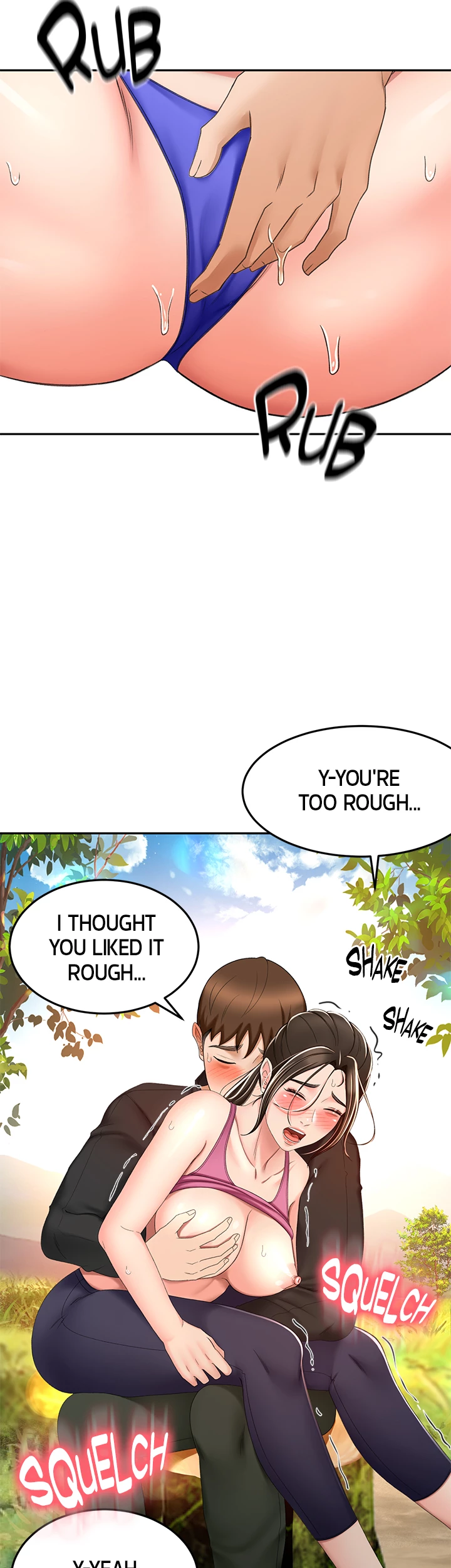 She Is Working Out Chapter 67 - Page 30