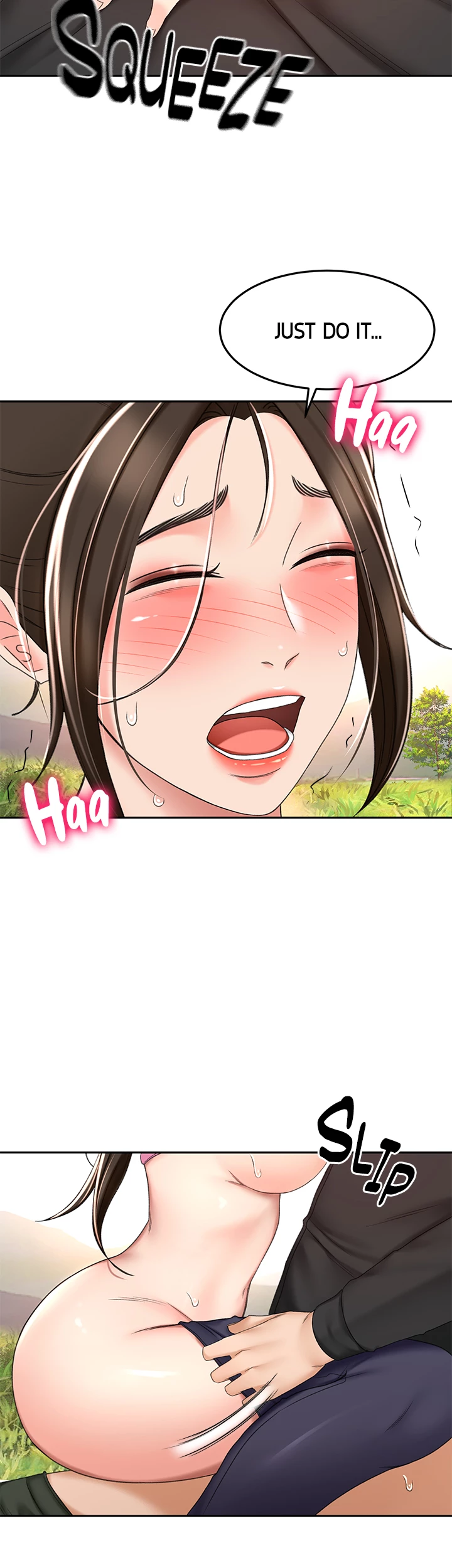 She Is Working Out Chapter 67 - Page 36