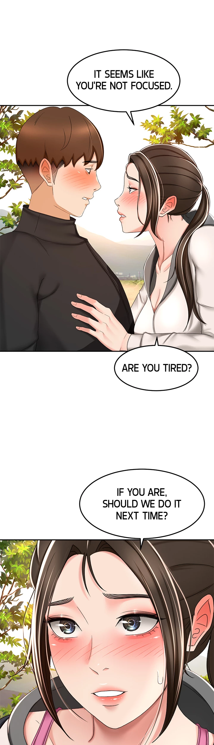 She Is Working Out Chapter 67 - Page 6