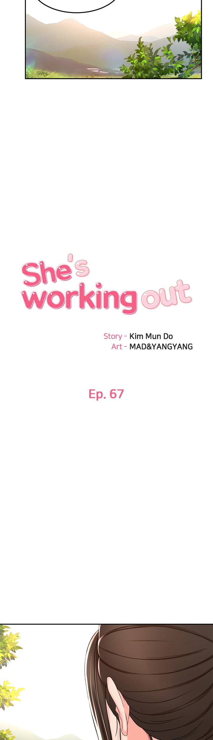She Is Working Out Chapter 67 - Page 8
