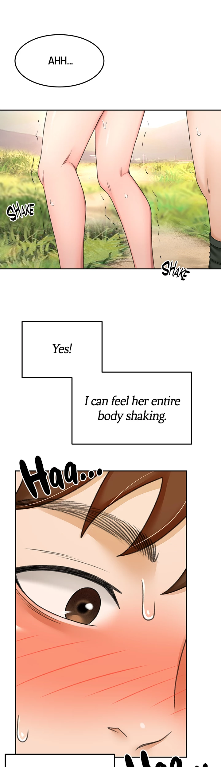 She Is Working Out Chapter 68 - Page 19