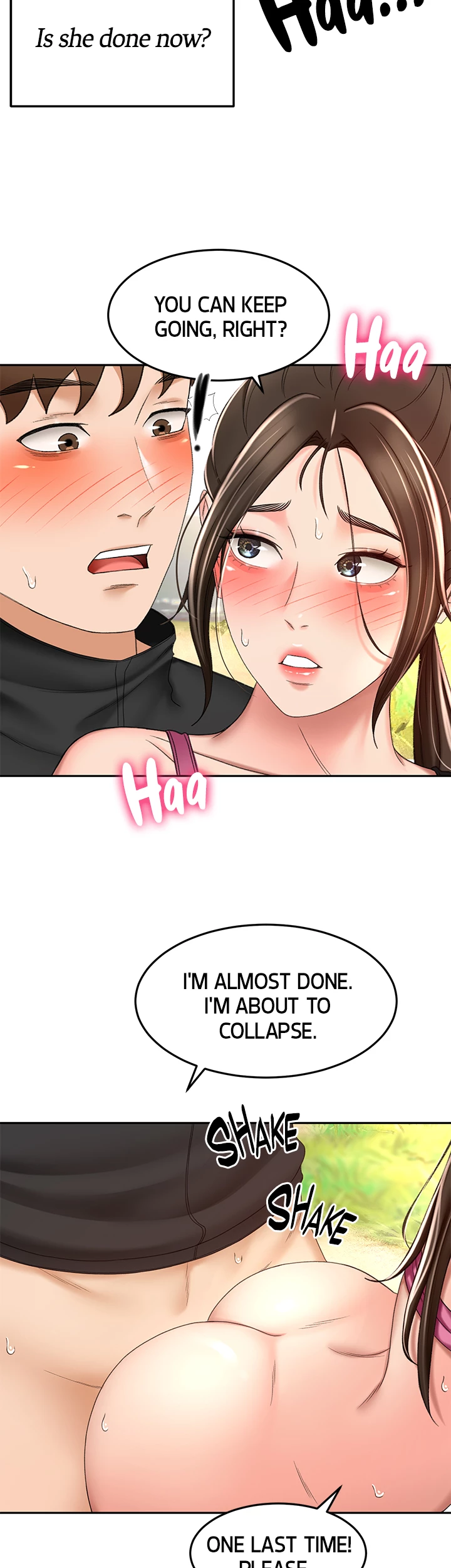 She Is Working Out Chapter 68 - Page 20