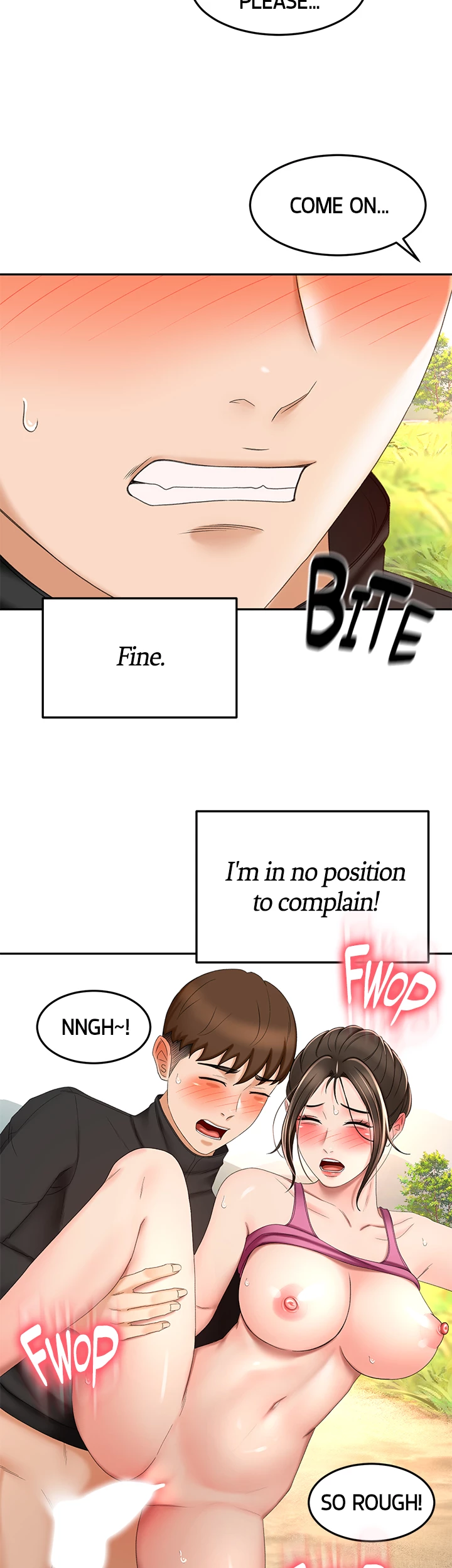 She Is Working Out Chapter 68 - Page 21