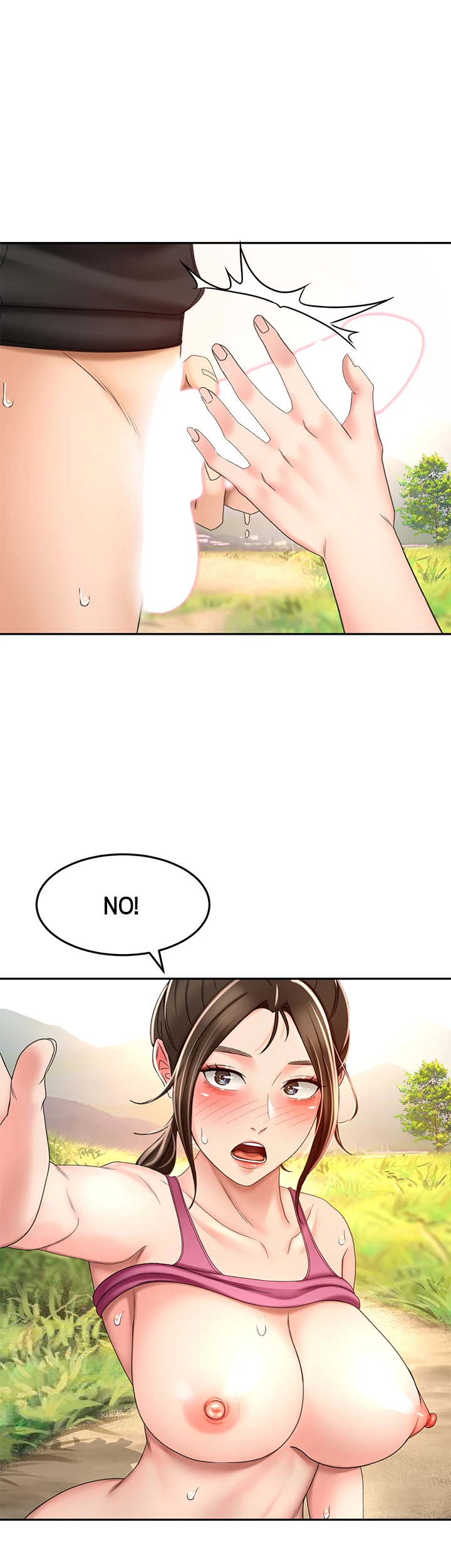 She Is Working Out Chapter 68 - Page 28