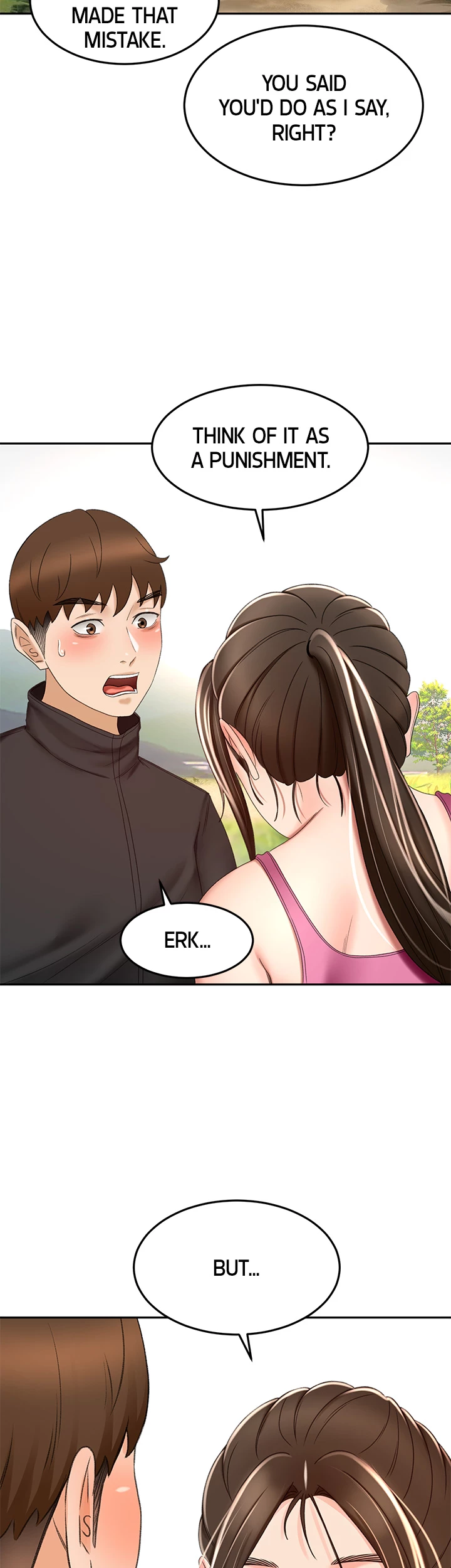 She Is Working Out Chapter 68 - Page 31