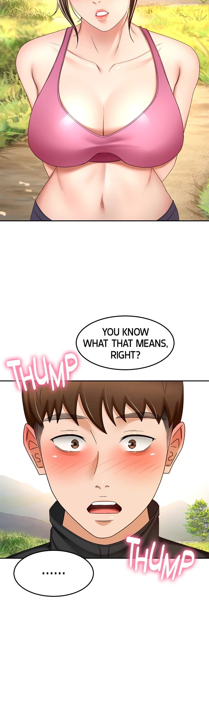 She Is Working Out Chapter 68 - Page 33