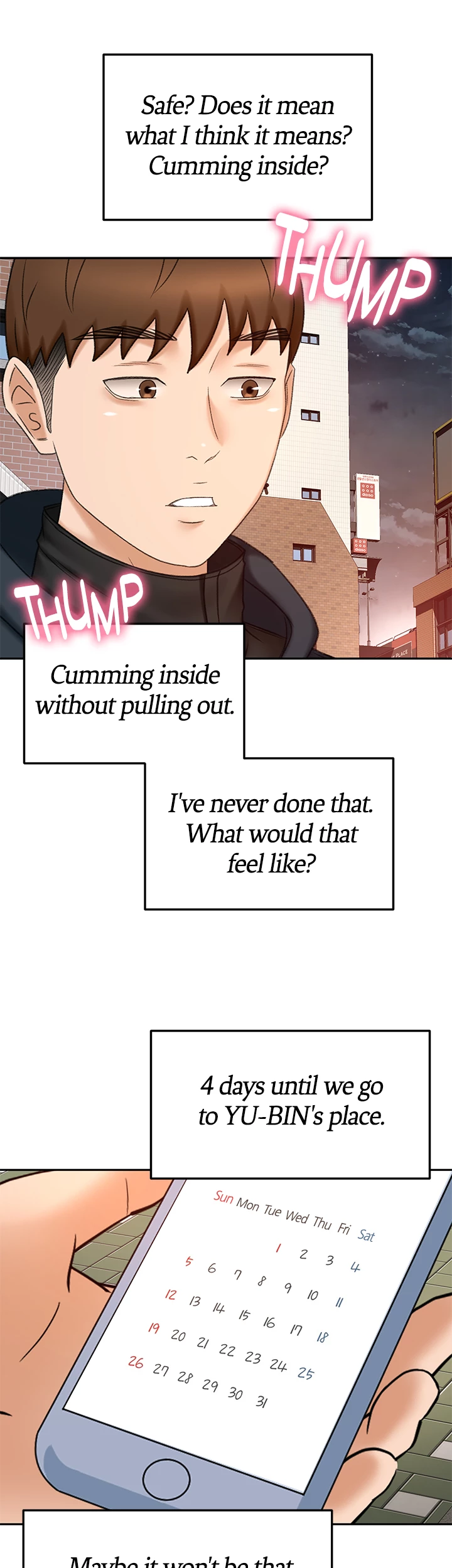 She Is Working Out Chapter 68 - Page 36