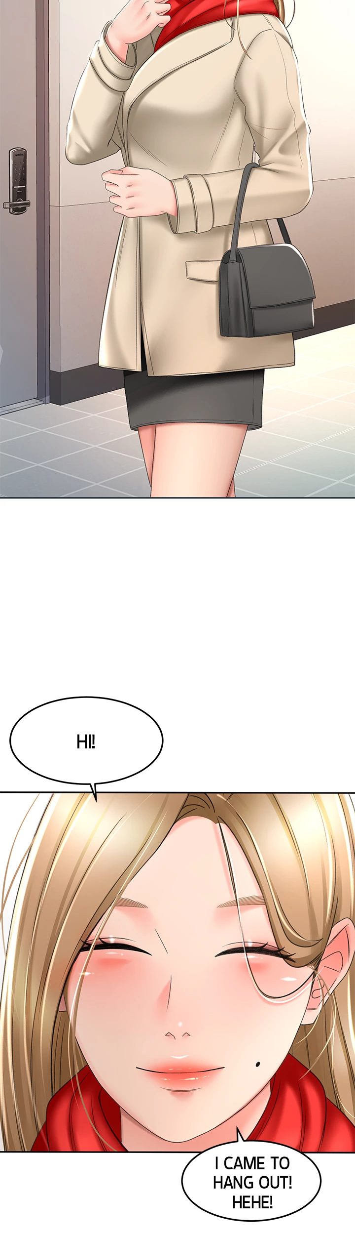 She Is Working Out Chapter 68 - Page 40