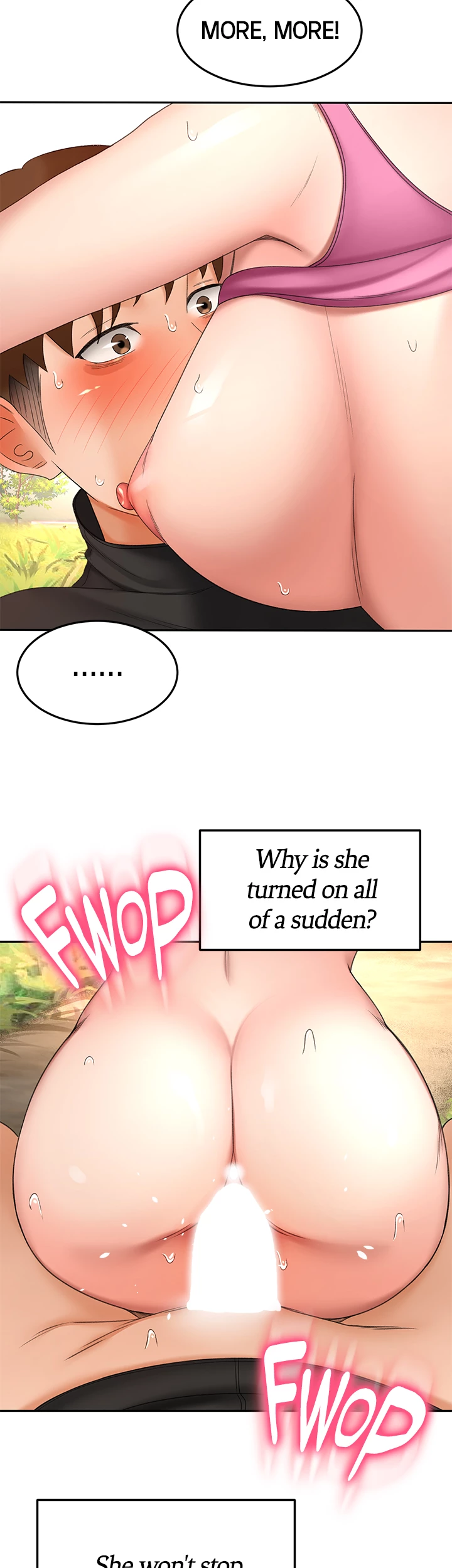 She Is Working Out Chapter 68 - Page 10