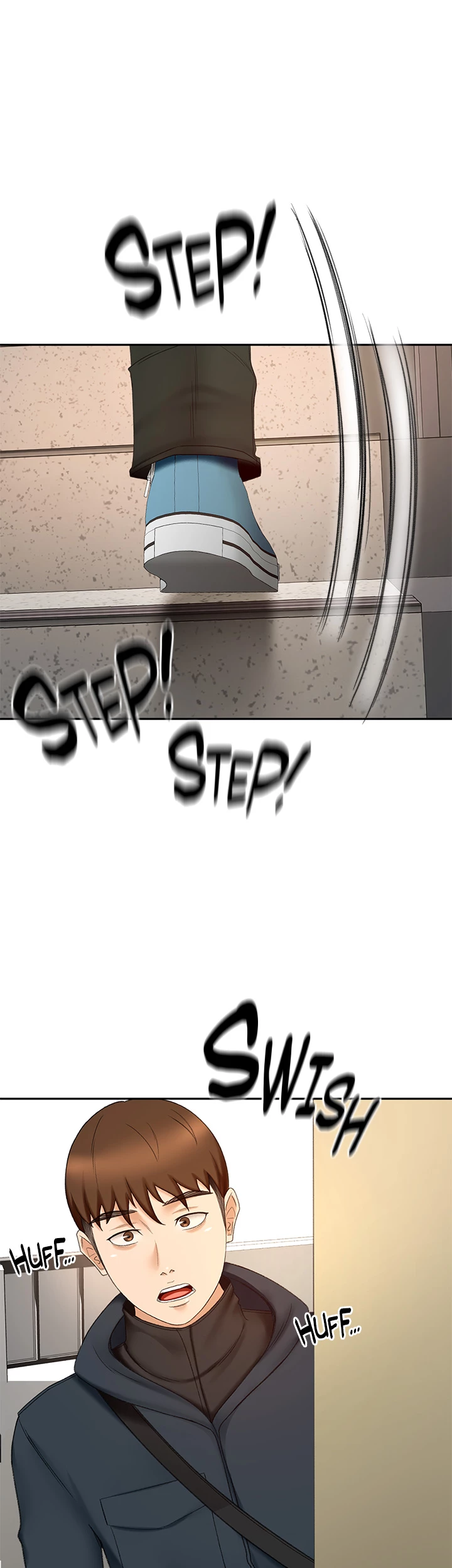 She Is Working Out Chapter 69 - Page 1