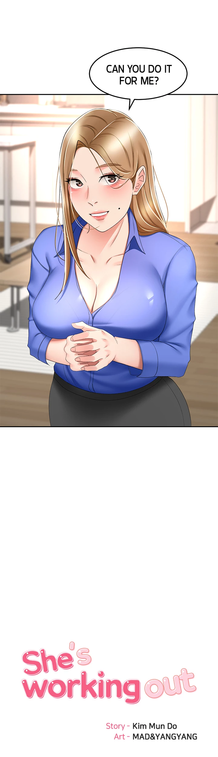 She Is Working Out Chapter 69 - Page 13