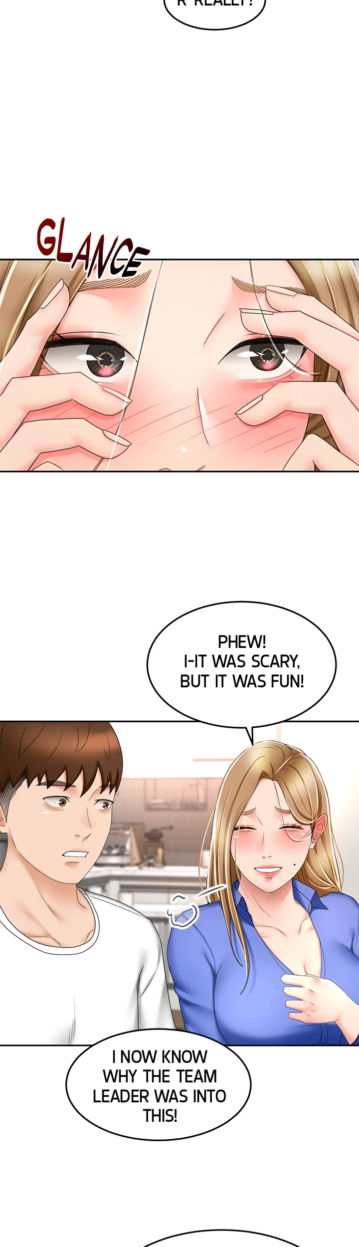 She Is Working Out Chapter 69 - Page 16