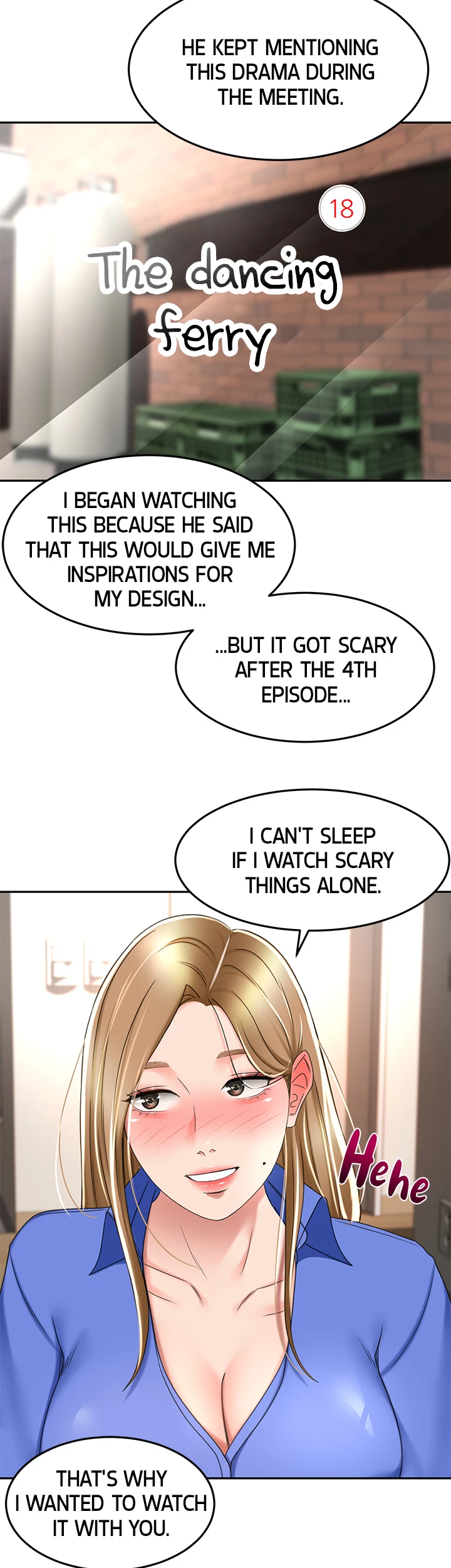 She Is Working Out Chapter 69 - Page 17