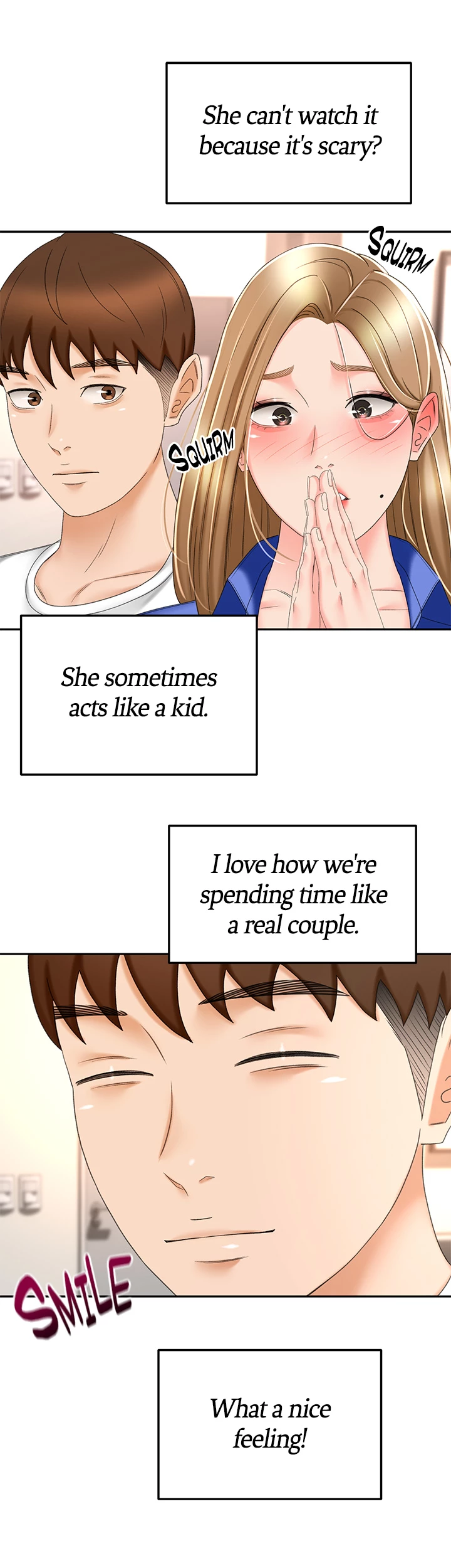 She Is Working Out Chapter 69 - Page 19