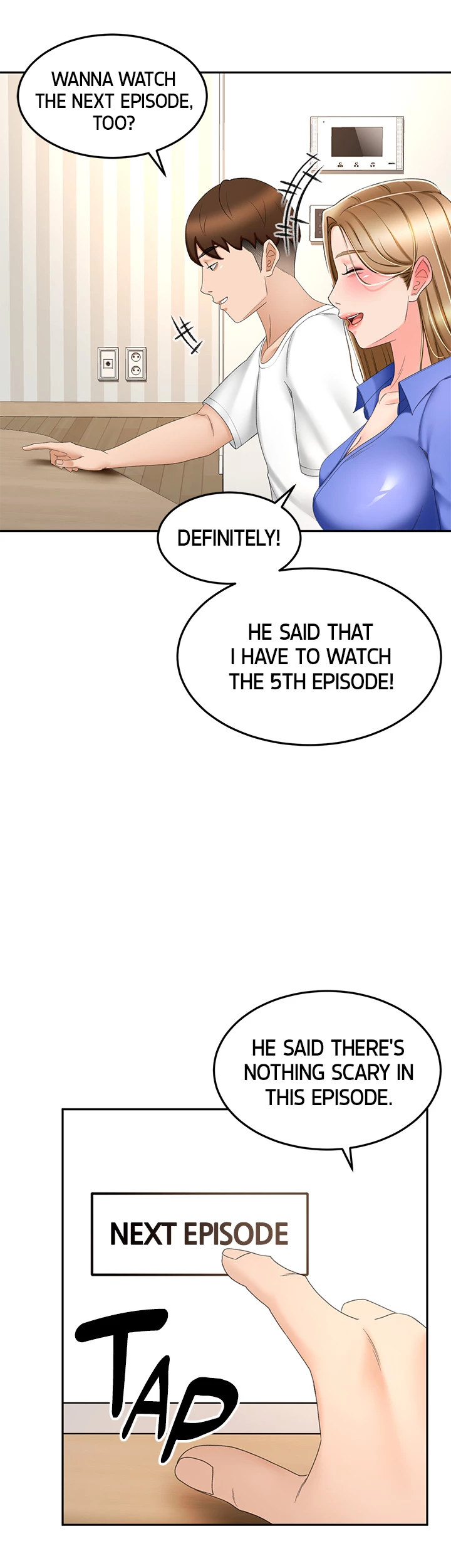 She Is Working Out Chapter 69 - Page 20