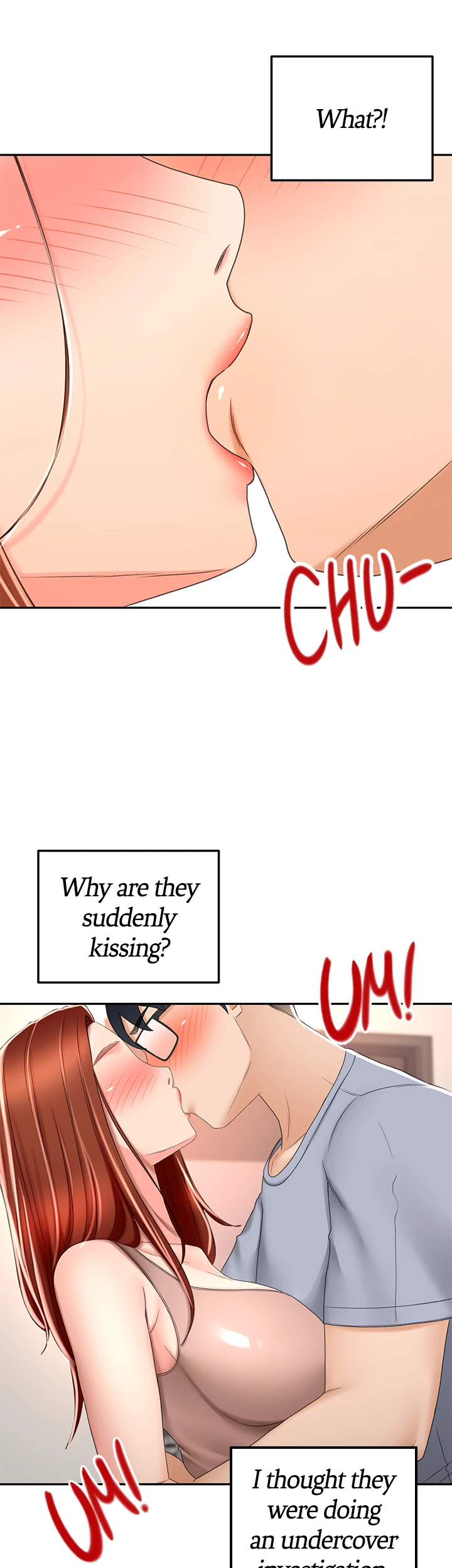 She Is Working Out Chapter 69 - Page 26