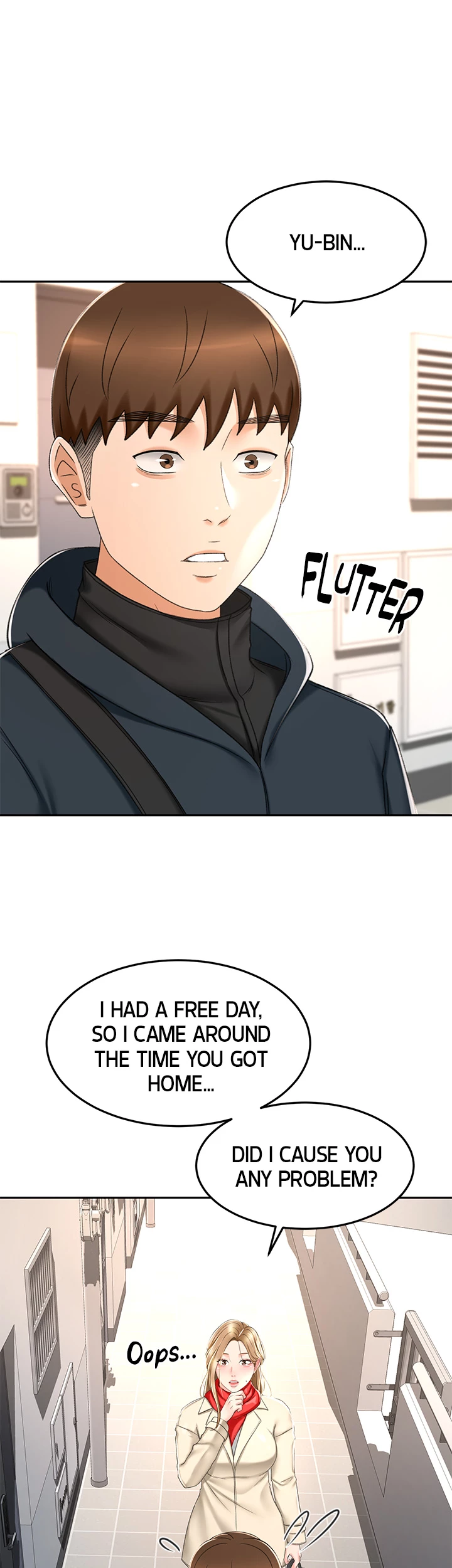 She Is Working Out Chapter 69 - Page 4