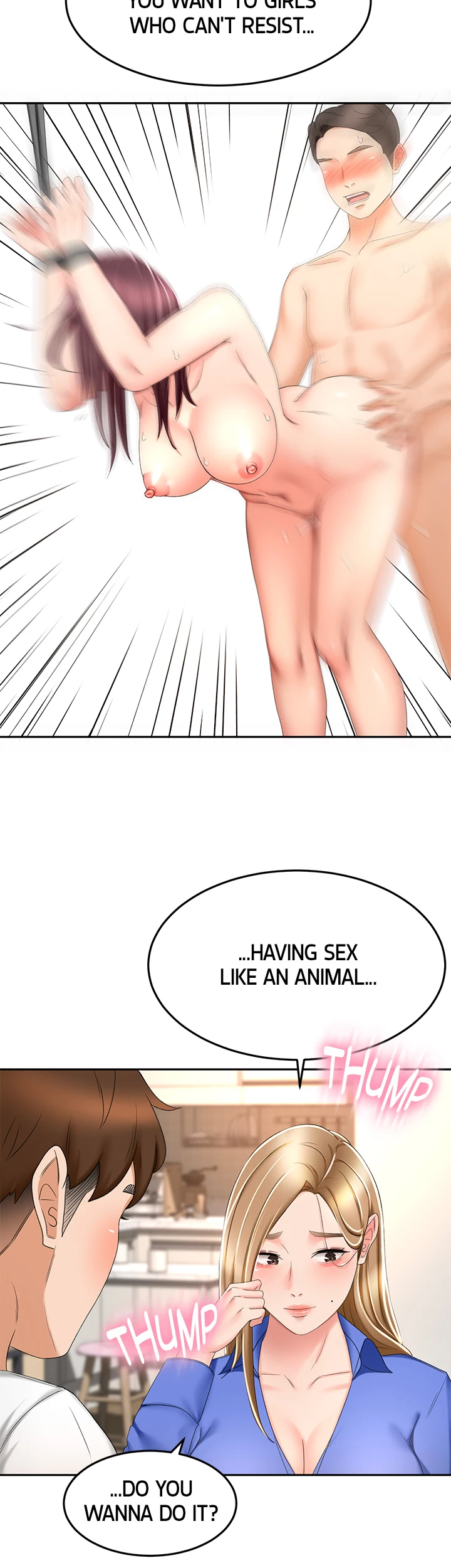 She Is Working Out Chapter 69 - Page 32