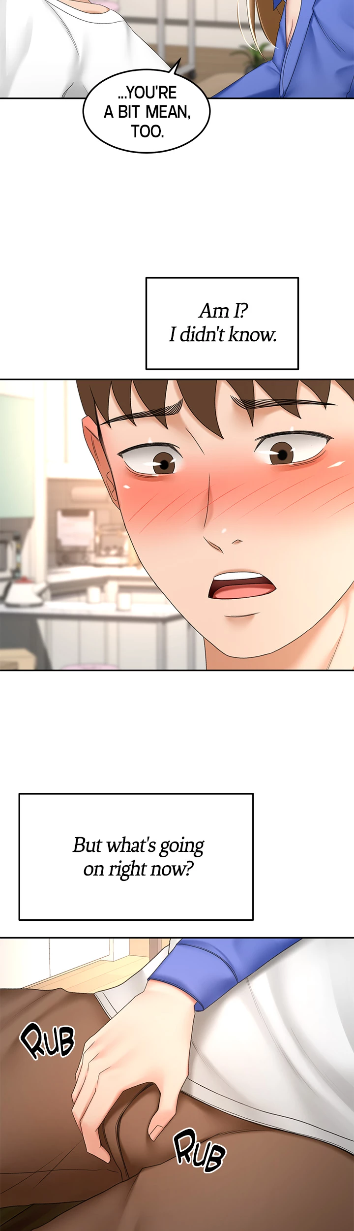 She Is Working Out Chapter 69 - Page 35