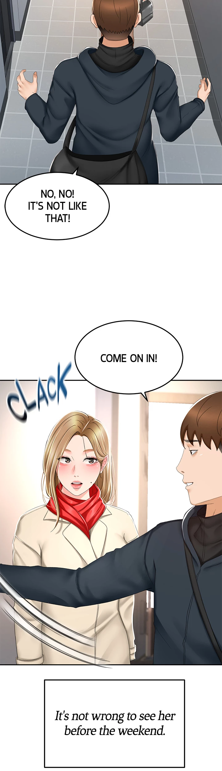 She Is Working Out Chapter 69 - Page 5