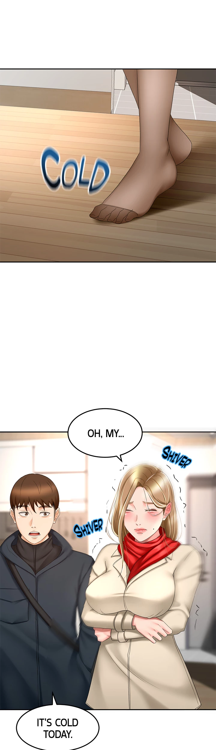 She Is Working Out Chapter 69 - Page 6