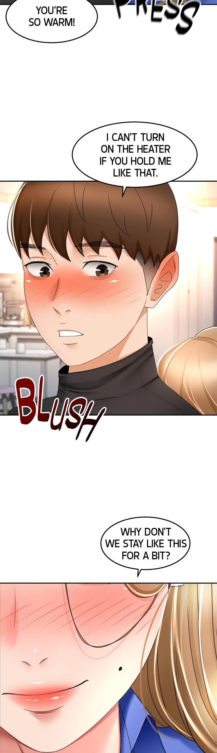 She Is Working Out Chapter 69 - Page 10