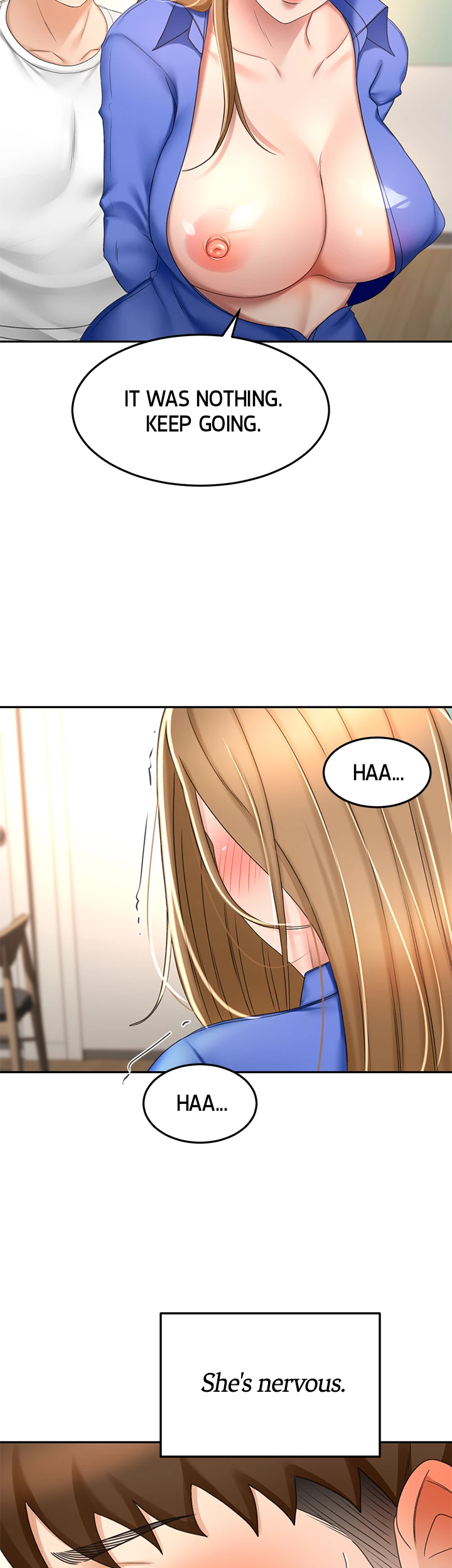 She Is Working Out Chapter 70 - Page 12