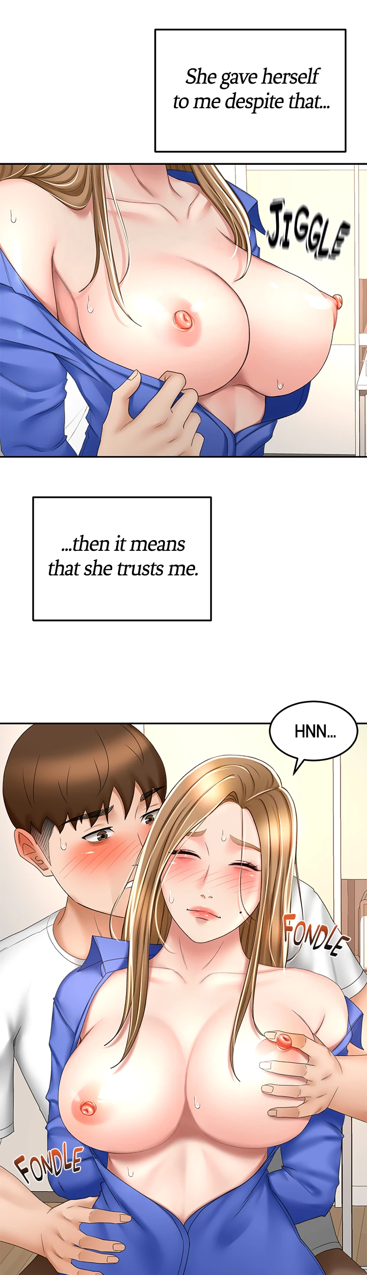 She Is Working Out Chapter 70 - Page 14