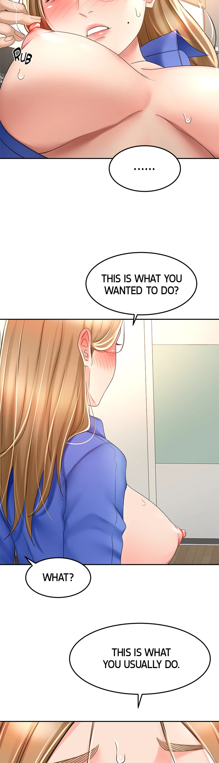 She Is Working Out Chapter 70 - Page 16